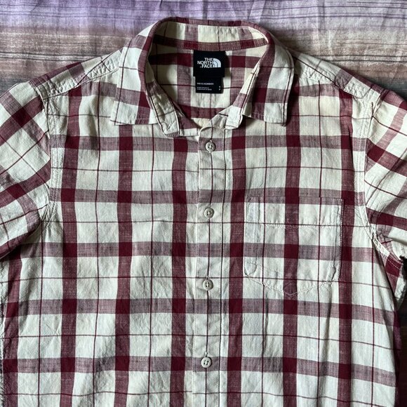 North Face Button Up Shirt - Picture 3 of 4